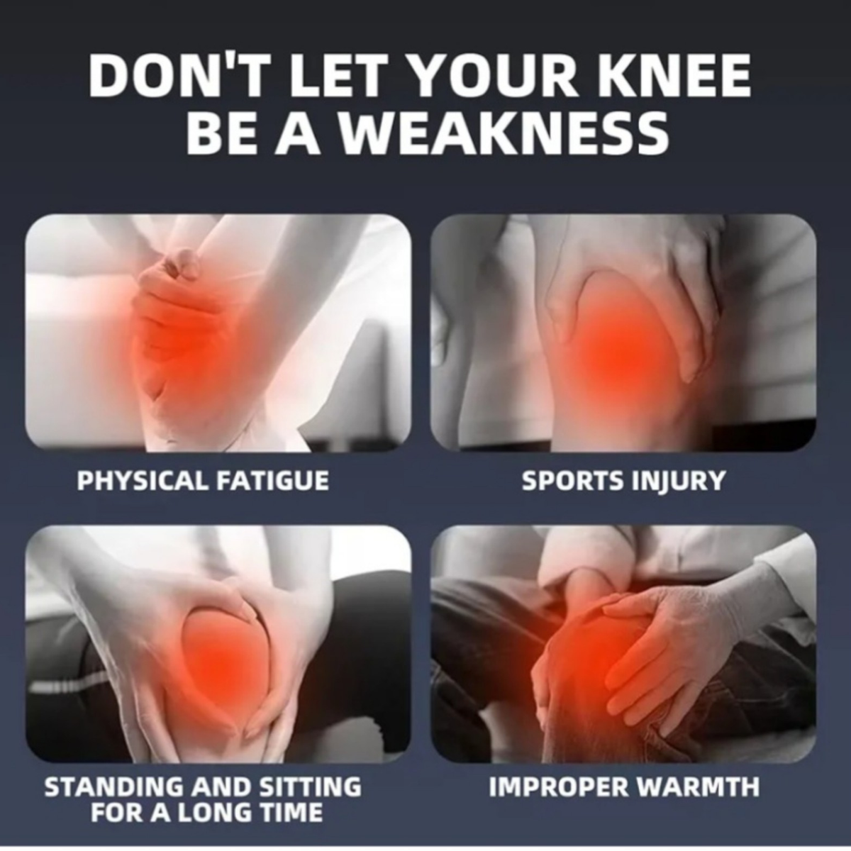 Knee Massager with Heat