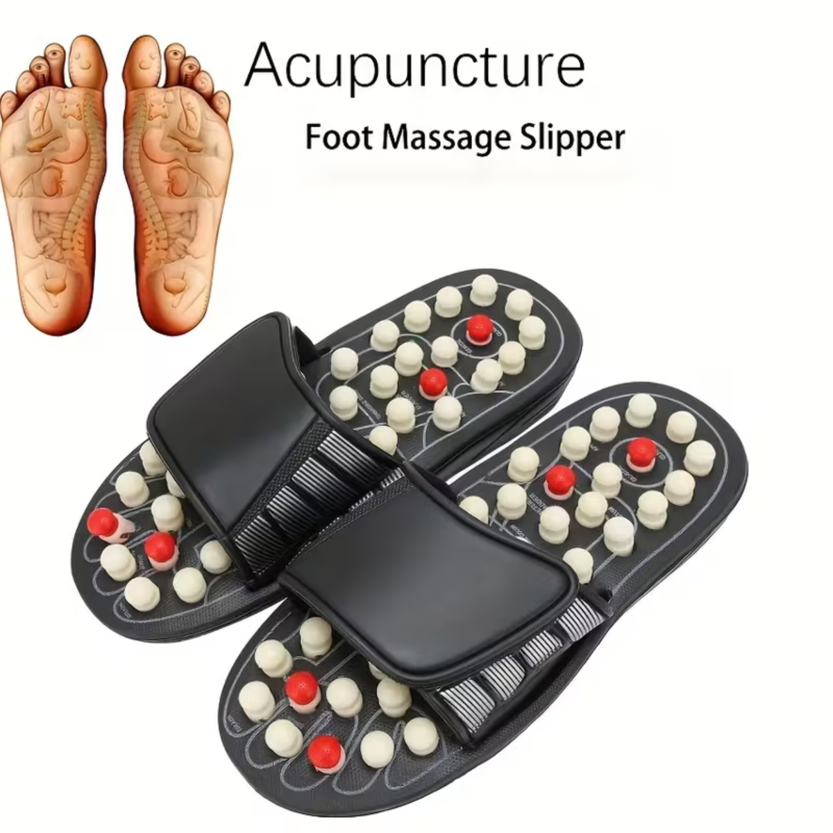 Acupressure Massage Slippers