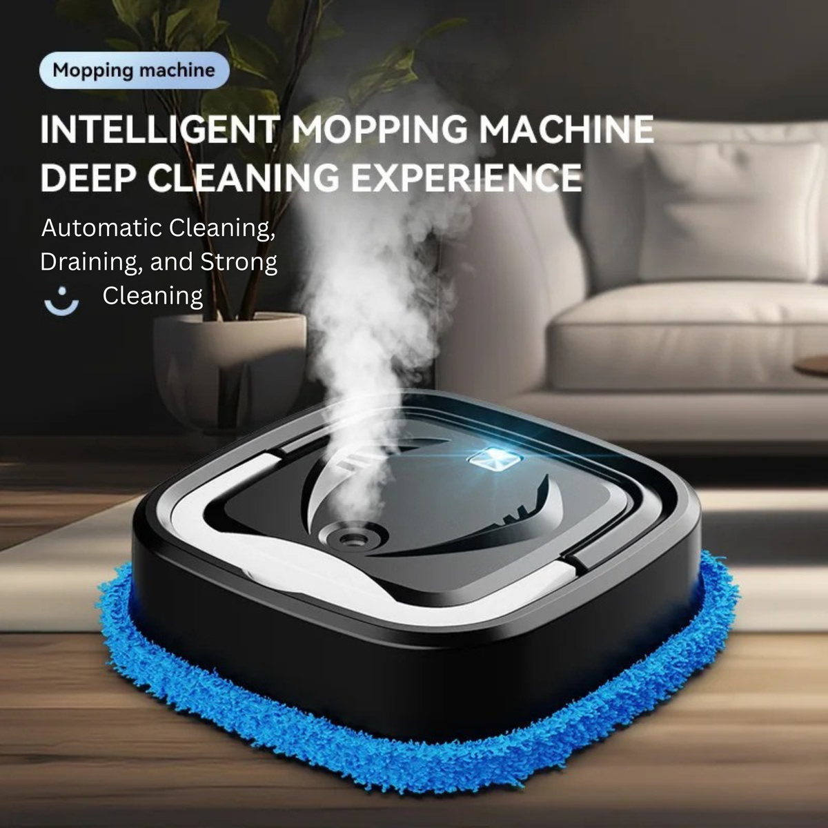Automatic Robot Vacuum Cleaner