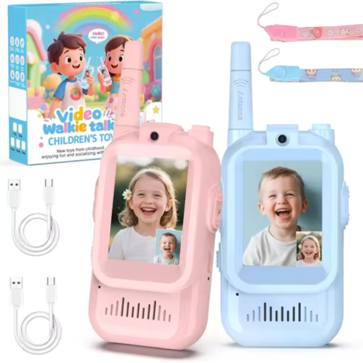 Kids Walkie Talkies with Camera