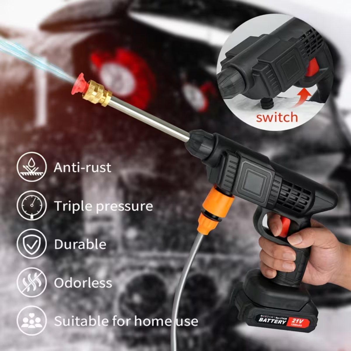 High Pressure Car Washer