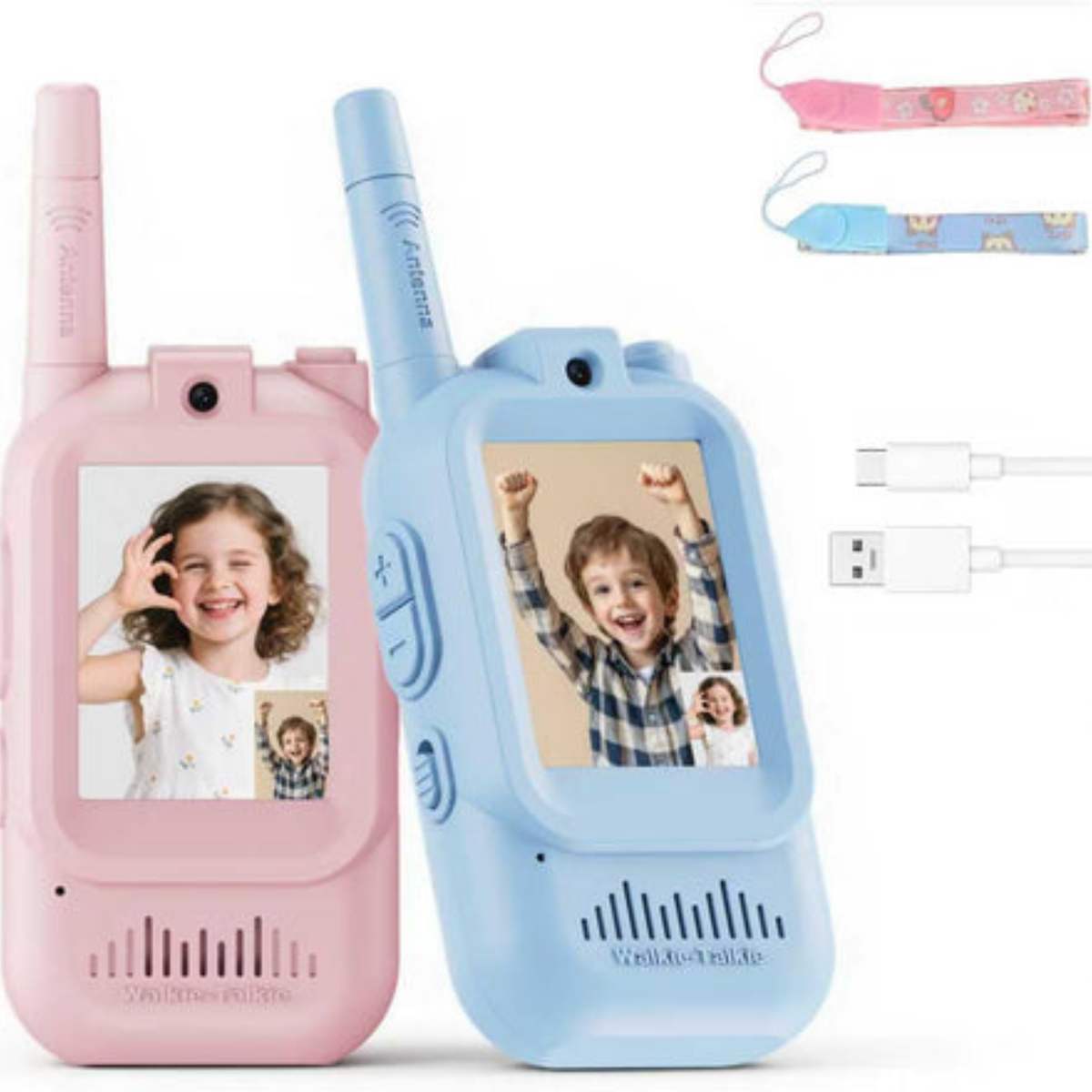 Kids Walkie Talkies with Camera