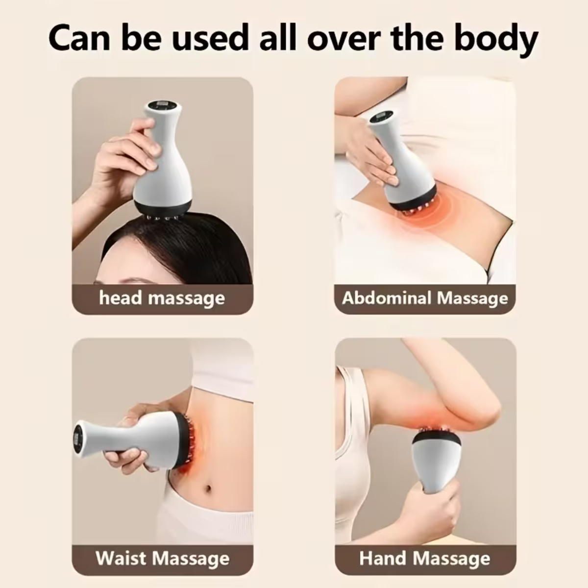 Muscle Relief Scraping Massager