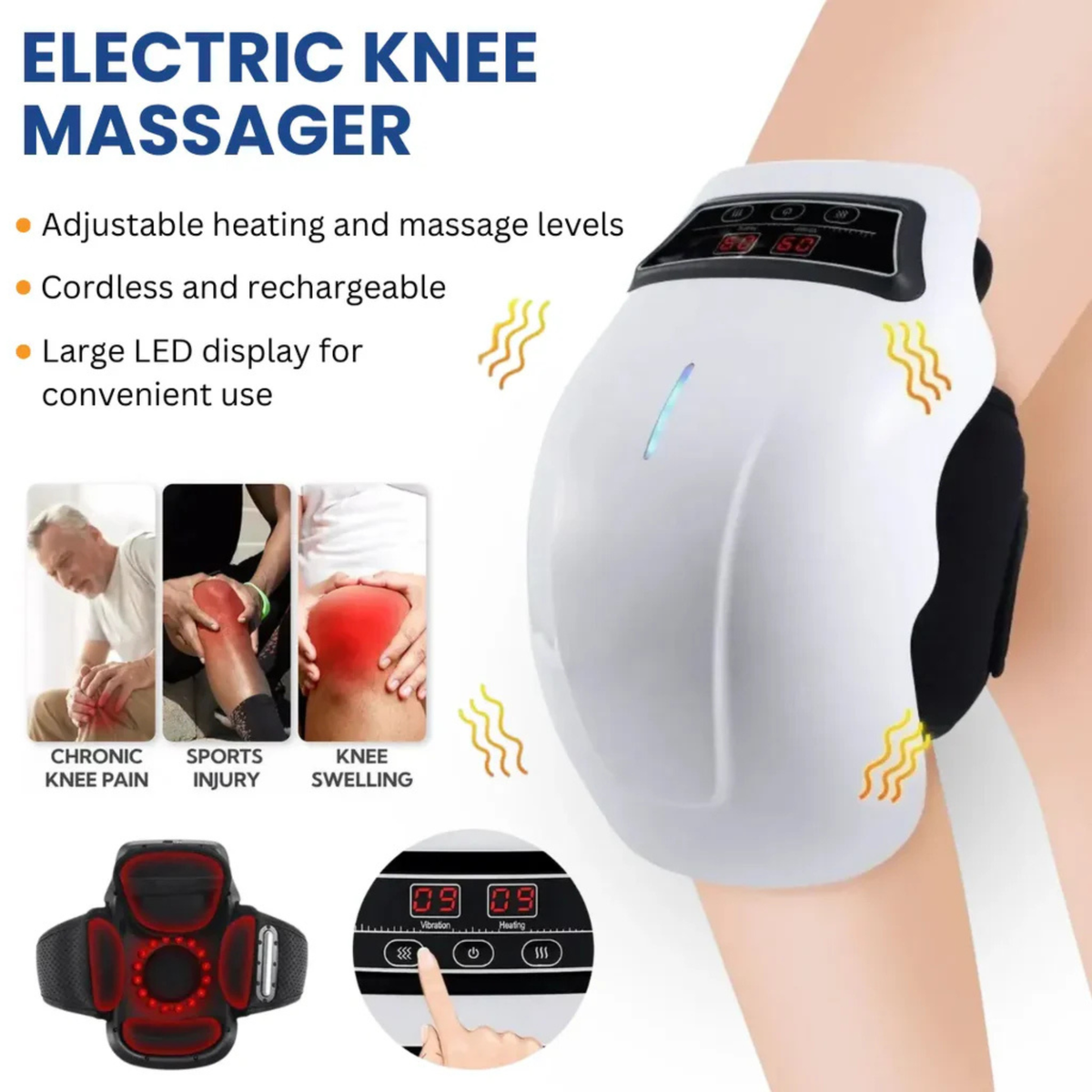 Knee Massager with Heat