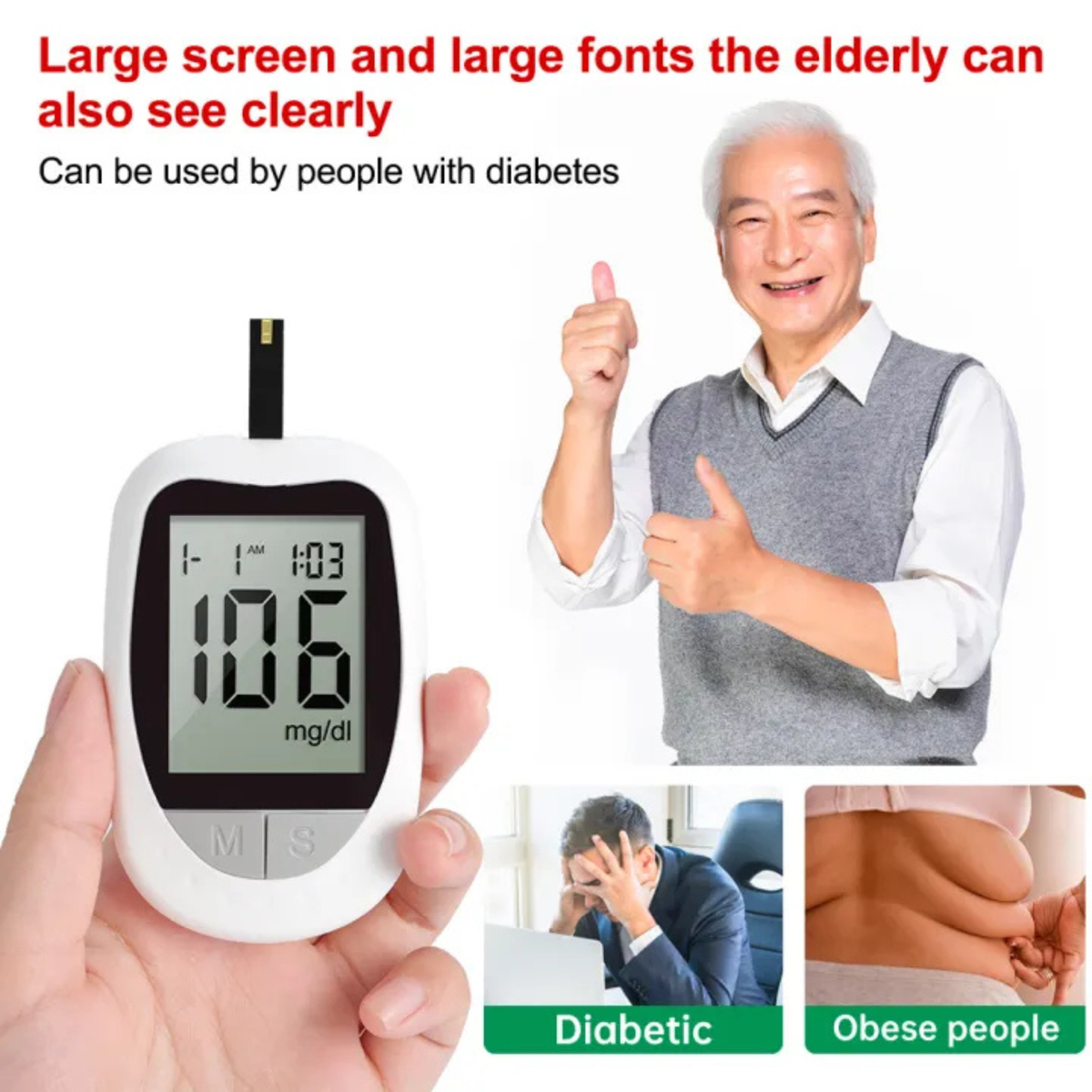 Diabetes Monitoring Kit