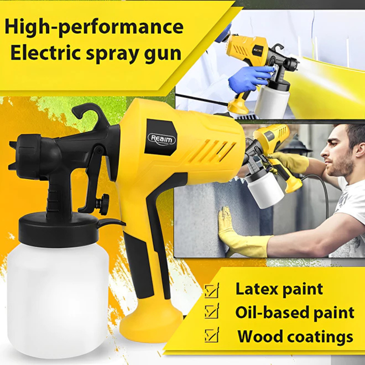 Power Paint Sprayer Elite Kit