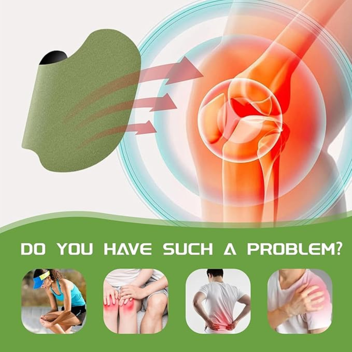 Natural Herbal Knee Patches