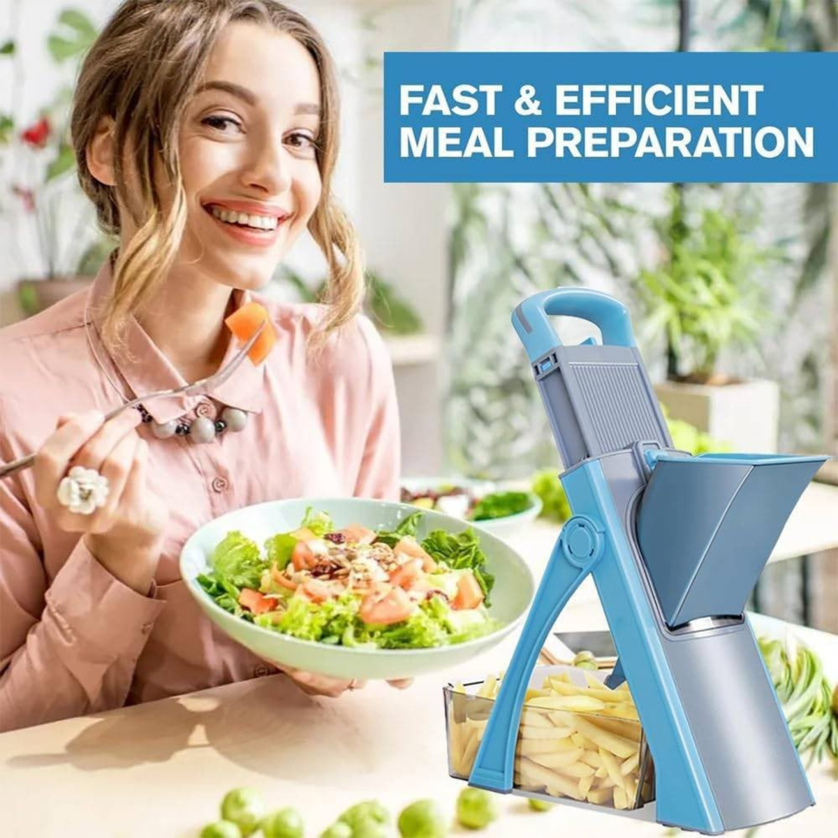 Vegetable Chopper with Container
