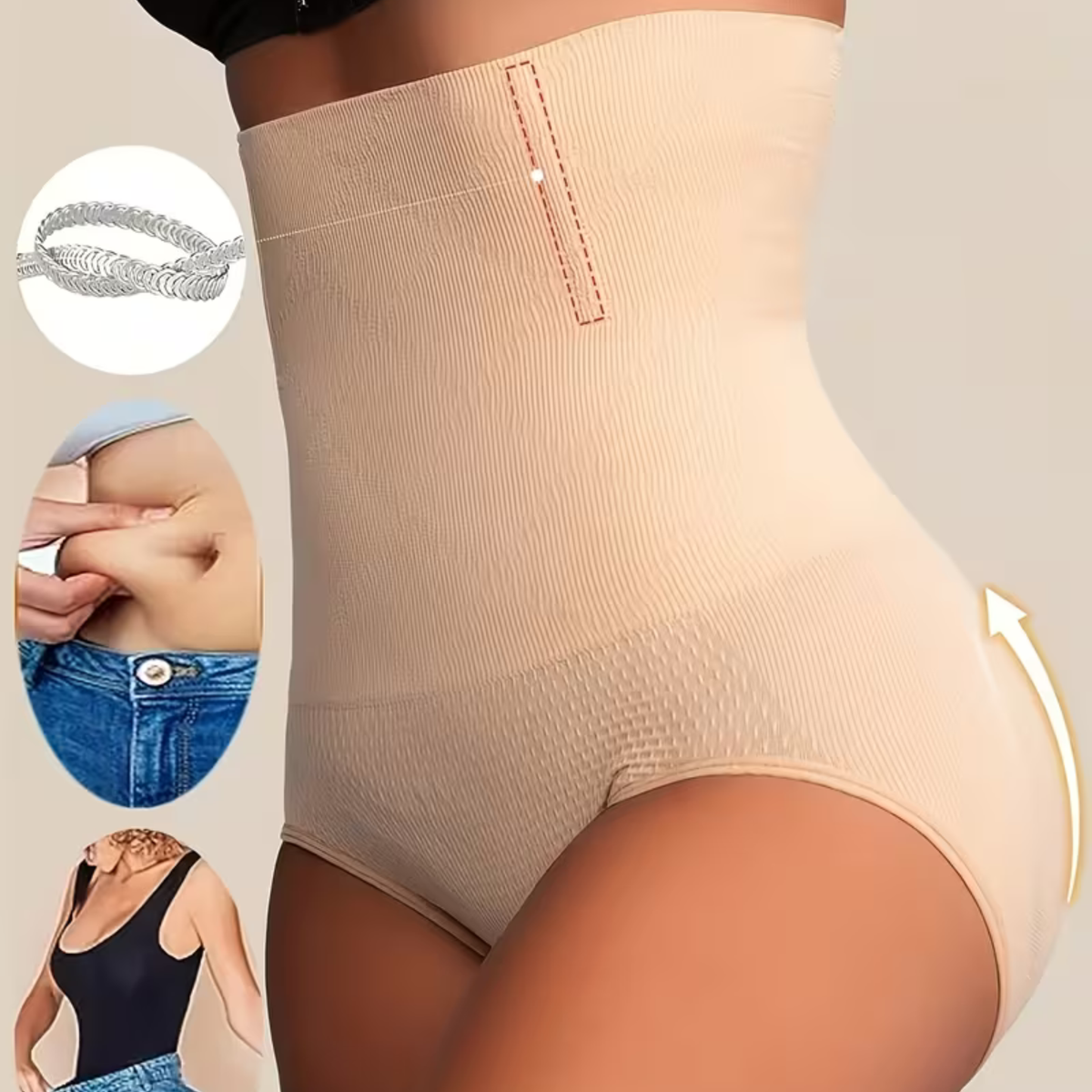 Women's High Waist Body Shaper