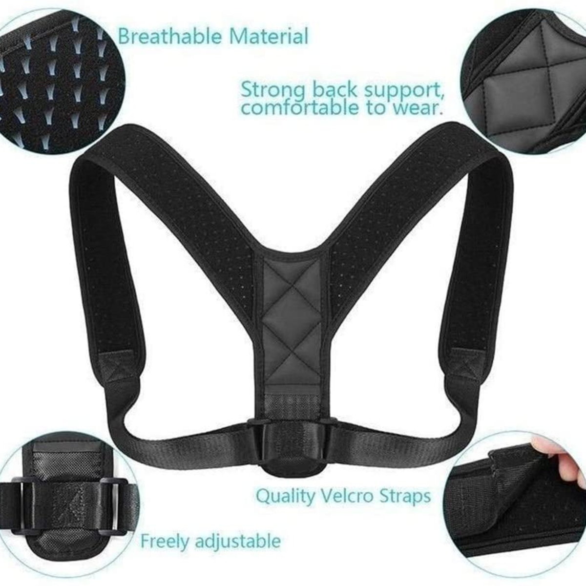 Posture Trainer for Neck & Shoulders