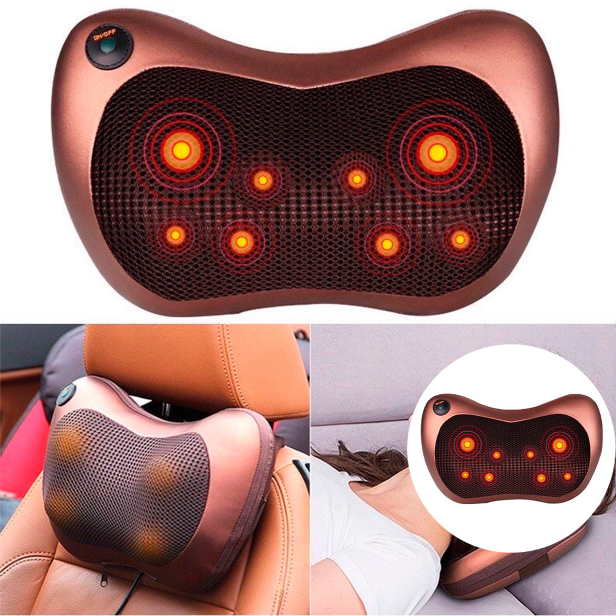Neck Massager Pillow with Heat