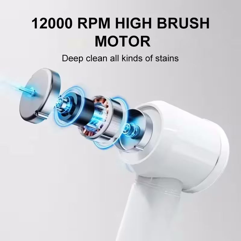 Cordless Electric Cleaning Brush