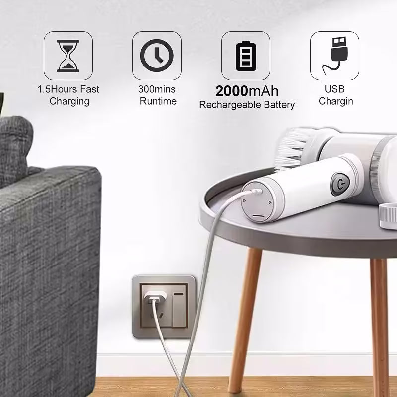 Cordless Electric Cleaning Brush